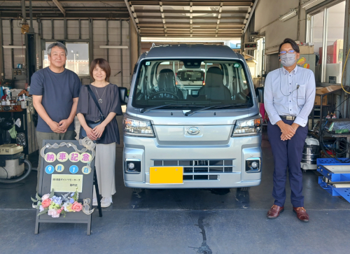 M.M様｜ハイゼットトラック